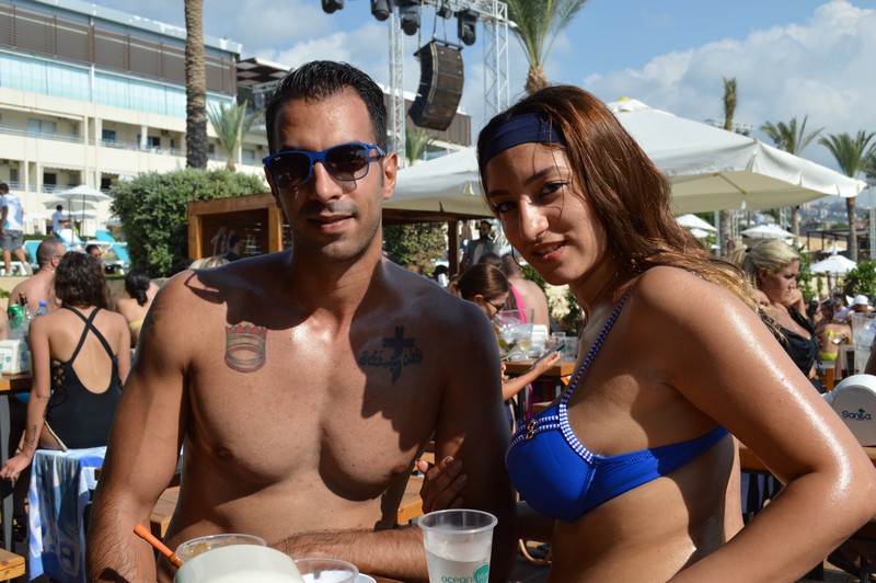 George Nehme at Ocean Blue